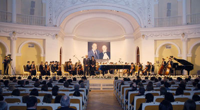 Konsert həvəskarlarının nəzərinə