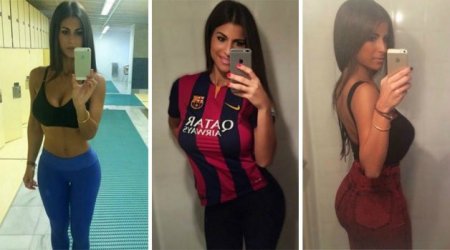 Neymarın yeni sevgilisinin seksual fotoları yayıldı