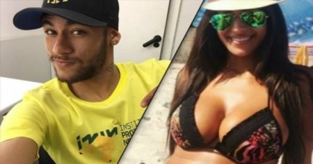 Neymarın yeni sevgilisinin seksual fotoları yayıldı