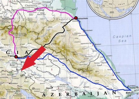 Gürcüstan yenidən bölünür