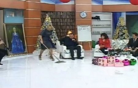 Mətanət canlı yayımda bunu da etdi