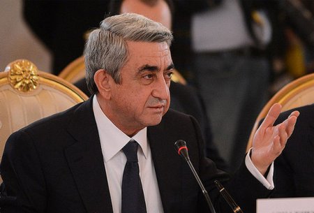 Sarkisyan Azərbaycanı müharibə ilə hədələdi