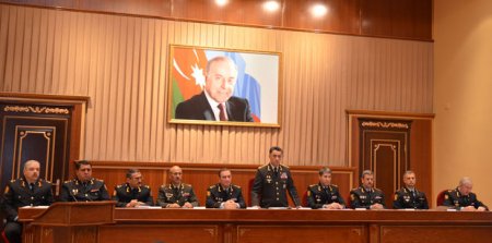 Azərbaycanın bütün polis rəisləri Bakıya toplandı
