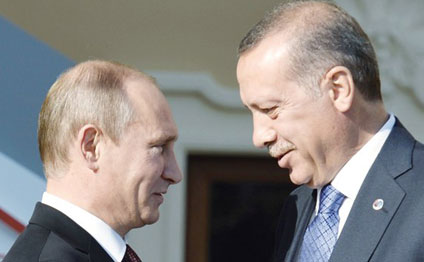 Ərdoğan Moskvaya gedir