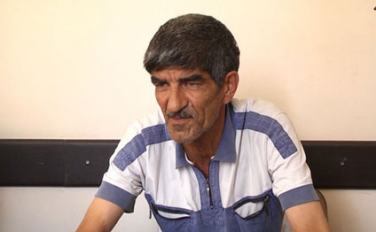 Bayram Kürdəxanalı azadlığa çıxdı