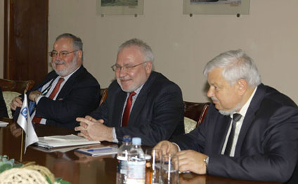 Qarabağ görüşü başlayır