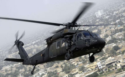 Onları helikopter axtarır