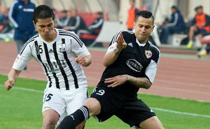 Bakıda polisə hücum çəkən futbol azarkeşləri saxlanıldı
