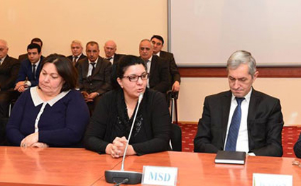 Dini Qurumlarla İş üzrə Dövlət Komitəsində Xocalı soyqırımının ildönümü anılıb