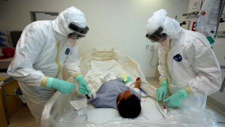 Qonşu ölkədə Ebola həyəcanı