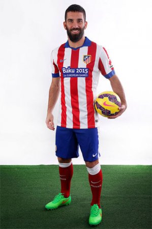 “Atletiko Madrid” formalarında Bakı 2015-in loqotipi əks olunacaq