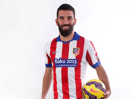 “Atletiko Madrid” formalarında Bakı 2015-in loqotipi əks olunacaq