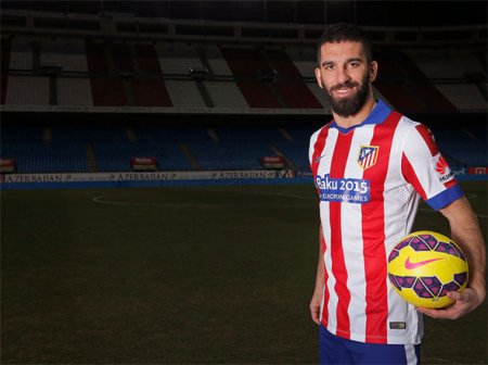 “Atletiko Madrid” formalarında Bakı 2015-in loqotipi əks olunacaq