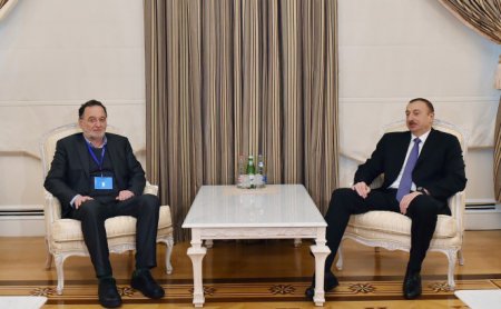 İlham Əliyev enerji nazirini qəbul edib