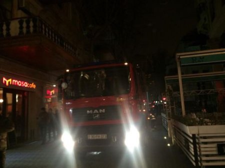 “Tarqovı”dakı məşhur kafenin binasında yanğın