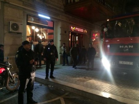 “Tarqovı”dakı məşhur kafenin binasında yanğın