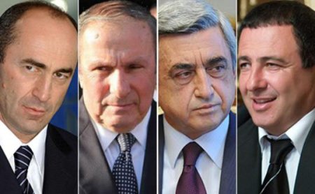 Ermənistanda savaş başladı