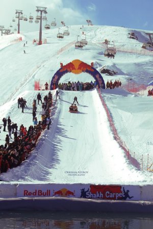 Red Bull Shakh Carpet -  Şahdağda möhtəşəm şou
