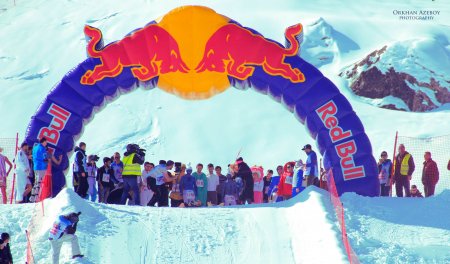 Red Bull Shakh Carpet -  Şahdağda möhtəşəm şou