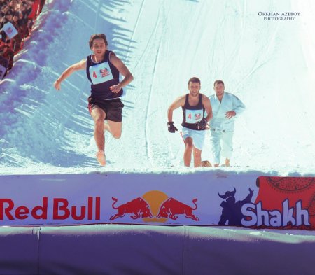Red Bull Shakh Carpet -  Şahdağda möhtəşəm şou