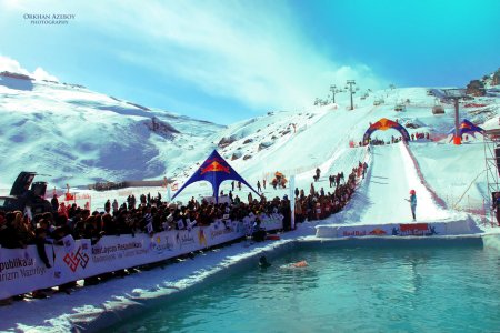 Red Bull Shakh Carpet -  Şahdağda möhtəşəm şou