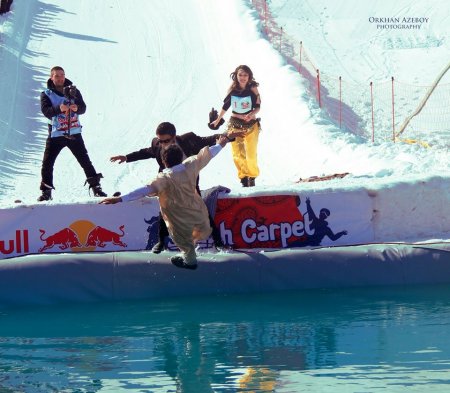 Red Bull Shakh Carpet -  Şahdağda möhtəşəm şou