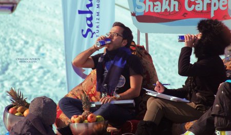 Red Bull Shakh Carpet -  Şahdağda möhtəşəm şou