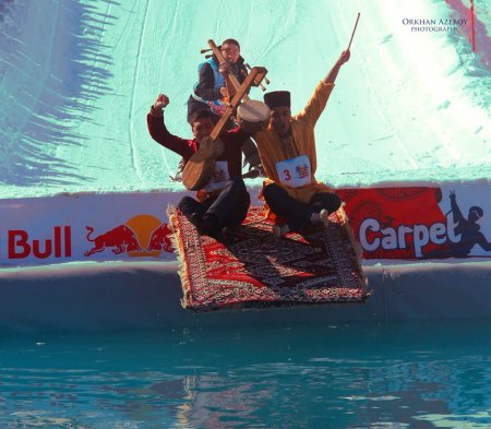 Red Bull Shakh Carpet -  Şahdağda möhtəşəm şou