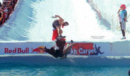 Red Bull Shakh Carpet -  Şahdağda möhtəşəm şou