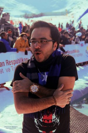 Red Bull Shakh Carpet -  Şahdağda möhtəşəm şou