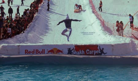 Red Bull Shakh Carpet -  Şahdağda möhtəşəm şou