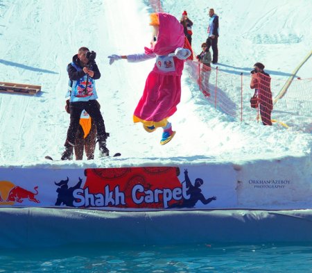 Red Bull Shakh Carpet -  Şahdağda möhtəşəm şou