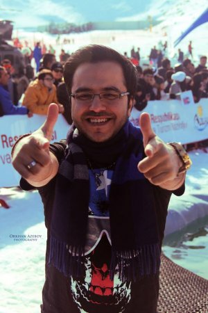 Red Bull Shakh Carpet -  Şahdağda möhtəşəm şou
