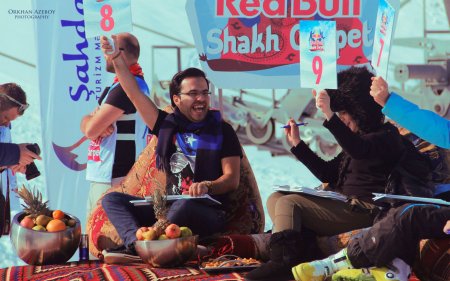 Red Bull Shakh Carpet -  Şahdağda möhtəşəm şou