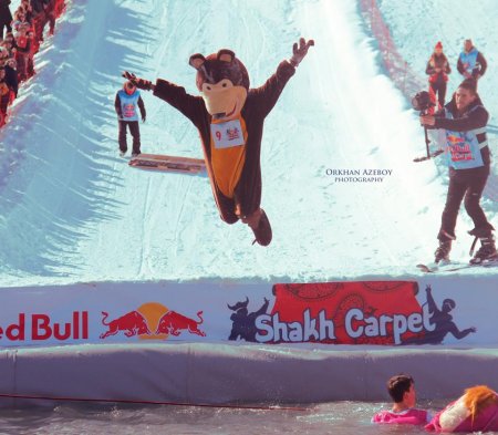 Red Bull Shakh Carpet -  Şahdağda möhtəşəm şou