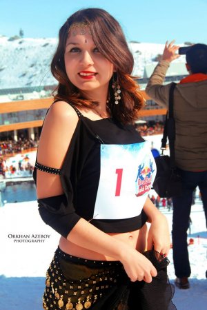 Red Bull Shakh Carpet -  Şahdağda möhtəşəm şou