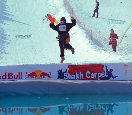 Red Bull Shakh Carpet -  Şahdağda möhtəşəm şou