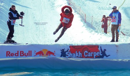 Red Bull Shakh Carpet -  Şahdağda möhtəşəm şou