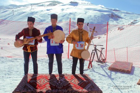 Red Bull Shakh Carpet -  Şahdağda möhtəşəm şou