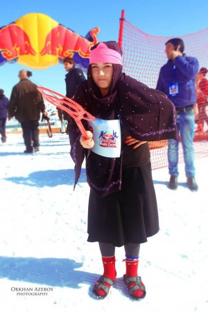 Red Bull Shakh Carpet -  Şahdağda möhtəşəm şou