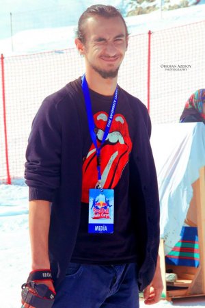 Red Bull Shakh Carpet -  Şahdağda möhtəşəm şou