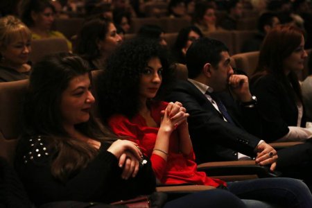 "Bakı sübhdən günbatanadək" filminin təqdimatı