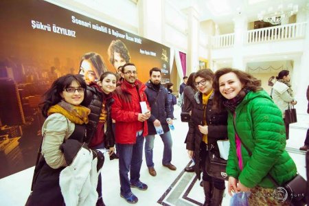 "Bakı sübhdən günbatanadək" filminin təqdimatı