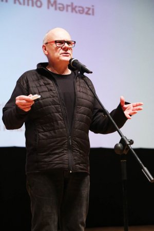 "Bakı sübhdən günbatanadək" filminin təqdimatı
