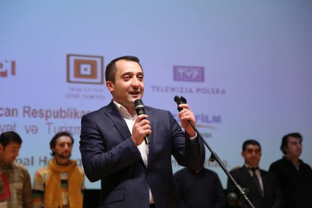 "Bakı sübhdən günbatanadək" filminin təqdimatı