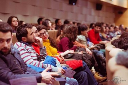 "Bakı sübhdən günbatanadək" filminin təqdimatı