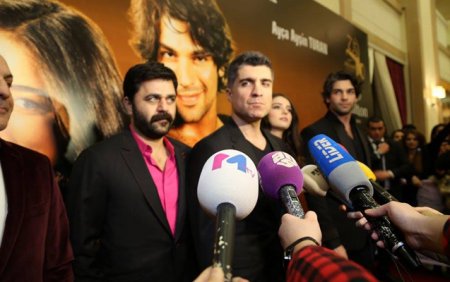 Özcanın filmi Bakıda təqdim edildi