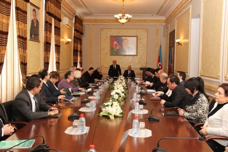 Dini Qurumlarla İş üzrə Dövlət Komitəsində Xocalı soyqırımının ildönümü anılıb