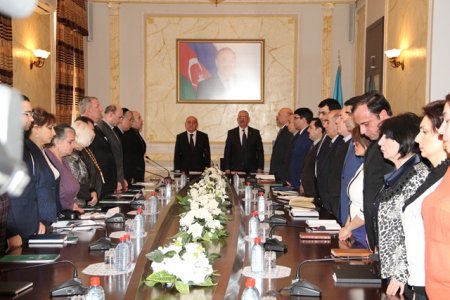 Dini Qurumlarla İş üzrə Dövlət Komitəsində Xocalı soyqırımının ildönümü anılıb