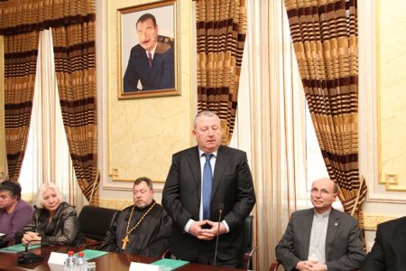 Dini Qurumlarla İş üzrə Dövlət Komitəsində Xocalı soyqırımının ildönümü anılıb